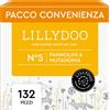 LILLYDOO Pannolini a mutandina LILLYDOO - Taglia 5 (11+ kg), pacco scorta (132 unità) nuo