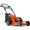 Husqvarna LC 142i - Tagliaerba a batteria larghezza taglio 42 cm per prati fino