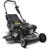 Weibang WB537SCV3 - Rasaerba a scoppio professionale 196cc taglio 53 cm, modalit