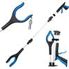SGAONSN Pinza raccogli oggetti extra lunga da 91cm - Pinza telescopica prendi oggetti pe