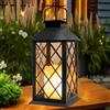 Yowin Lanterne da Esterno, Grande Lanterna Solare da Giardino con Candele