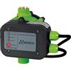 Ribimex Regolatore Elettronico per Pompe AcquaControl+, Pressostato con Protezio