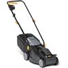 Alpina BL 320 E Tagliaerba Elettrico, 1 kW, 32 cm - Sacco 25 l, Regolazione Alte