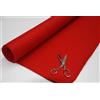 Crs Fur Fabrics 3mm Spesso Acrilico Feltro Craft / Poker Tessuto/Materiale Rosso
