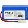 vhbw Batteria per Xiaomi Robot Vacuum E12 Mi Robot Vacuum Mop Essential 3000mAh 14,4V