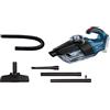Bosch GAS 18V-1 Professional Aspirapolvere A Batteria - Handstaubsauger Nero