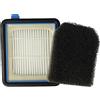 vhbw Set di 2 filtri Hepa per AEG FX9-1-ALRG FX9-1-4ST FX9-1-4IG FX9-1-IBM FX9-1-ANIM