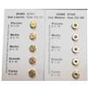 AUTRES Set 5 Ugelli Gas per Cucina per GPL