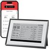 SwitchBot Stazione meteo intelligente, monitor wireless da 7,5", per temperatura