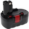 EXTENSILO Batteria sostituisce Bosch BAT181, BAT180, BAT189 3,3Ah 18V