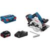 Bosch GKS 18V-57 G Professional Kreissäge Schnurlos