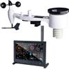 ECOWITT Stazione Meteo con Sensore Esterno HP2561, 7 in 1 WiFI Solar Powered con