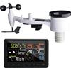 ECOWITT Stazione meteo WS2910, Sensore per stazione meteorologica 7 in 1 ad ener