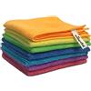 Vileda Panni in microfibra Colors, Multipack in microfibra, 30 x 30 cnSh