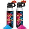 K KERNOWO KERNOWO (1 rosa e 1 blu) Gender Reveal Cannone Poppers, Gender Reveal Fumogeni 1