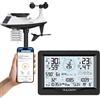 Raddy MN6 Stazione Meteo WiFi, Stazione Meteorologica Wireless 15 in 1 per Inter