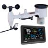 Ecowitt Stazione meteo Wi-Fi, 7 in 1 Sensore solare senza fili da giardino WS69