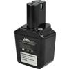 vhbw Batteria per Bosch GSR 9,6 V GSS 9,6 VES GSR 9,6 VET GSR 9,6 VES 2,1Ah 9,6V