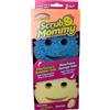 Scrub Daddy Scrub Mommy, Spugna Abrasiva Cucina su Due Lati, Alterna wm8t