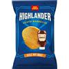 San Carlo® 42 BUSTE DI PATATINE SAN CARLO HIGHLANDER DA 25 GR GUSTO KISS MY BBQ!