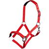 HKM Sydney Style Capezza Rosso Pony