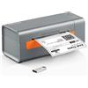 VEVOR Etichettatrice Termica, Stampante per Etichette Edesive 4x6, Stampante per Etichette Spedizione Compatibile a Windows/MAC OS/Linux/Chromebook, Supporta USPS, FedEx, Shopify, Ebay, Amazon ect