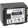 mtb more energy Batteria BP-808 per LEGRIA FS22, FS36, FS37, FS46, FS200, FS305 … (vedi