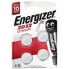 Energizer 4X Energizer CR2032 3V Lithium Coin Cell Batteries Per Orologi E Gadget
