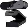 Trust Taxon Webcam 2560 x 1440 Microfono Audio Nero ABS