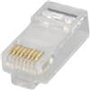 Mach Power CONNETTORE PLUG RETE RJ45 8P CAT.6 UTP (CONF. 100PZ) (CV-LAN-027A)