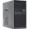 CHIEFTEC Mesh Series CT-01B Tower Micro ATX Case Nero SECC Senza ATX PSU