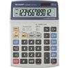 Sharp EL2125C Calcolatrice da Tavolo eRYG