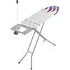 Vileda Total Reflect M Plus - Asse da stiro per ferro da stiro a vapore, superficie da stiro 120 x 38 cm, altezza regolabile 75-96 cm, colore grigio, confezione ecologica