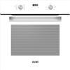 Svan Horno Multifunción Básico Blanco SH4700EB. Capacidad 75 Litros, 2100 W, 4 Programas, Interior Esmaltado, Fácil Limpieza, Eficiencia Energética Clase A