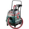 Metabo ASR 50 M SC 6.02045.00 - Aspiratore universale polveri/liquidi, a carrello, serbatoio da 50 l, colore: Verde/Nero/Rosso