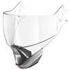 SHARK, visiera casco Evojet incolore A.R A.B homologué + menton anthracite mat