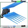 Campagnola Abbacchiatore olive Campagnola Elektra Eco con asta telescopica in alluminio ...