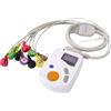 CONTEC TLC6000 Holter ECG dinamico 24 ore Registratore ECG a 12 derivazioni Software
