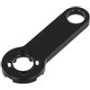Chiave a pedale bici alluminio nero 18x3x0,5 cm per Garmin Vector per modelli ra