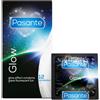 PASANTE GLOW - preservativi Fluorescenti - CONFEZIONE DA 12 profilattici