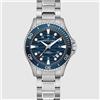 Hamilton Watches Orologio Hamilton Khaki Navy Scuba H82425140 Acciaio Blu Automatico Watch