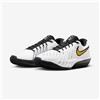 Nike HV9775-103 Nike Air Zoom GT Cut Academy 2 "White/Black/Metallic Gold" (Men's)