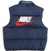 Nike Supreme Nike Denim Puffer Vest Indigo