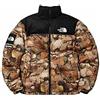 Supreme The North Face Leaves Nuptse Jacket Leaves