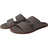MATT BERNSON Infradito In Pelle Grigia Ash Havana Per Donna #MB112 6 NWB