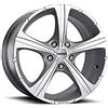Momo t-004-blkn 7.5 x 17 ET40 5 X 112 cerchioni in lega