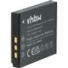 vhbw Batteria per Oucca DC-T300 DC-A1200 T-1200 650mAh 3,6V