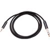 No Aux Adattatore da 3,5 Mm A 6,35 Mm per Amplificatore Mixer Audio 2199