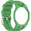 Per Swatch-Compatibile Braccialetto Silicone Cinturino di Ricambio Flessibile Fi