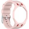 Per Swatch-Compatibile Braccialetto Silicone Cinturino di Ricambio Flessibile Fi